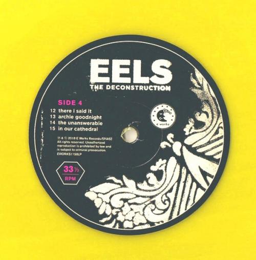 Виниловая пластинка Eels - The Deconstruction (V10) (Coloured Vinyl 2LP)