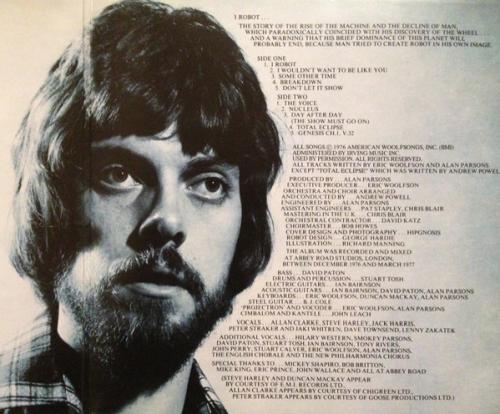 Виниловая пластинка Sony The Alan Parsons Project I, Robot (180 Gram/Gatefold)