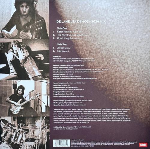 Виниловая пластинка Queen - De Lane Lea Demos (Black Vinyl LP)