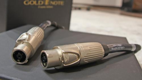 Кабель для подключения Gold Note new PSU-1000 EXTRA cable 1m