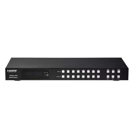 Матричный коммутатор AVCLINK HM-0808