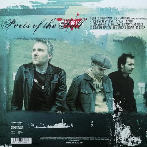 Виниловая пластинка Poets Of The Fall - Signs Of Life (Limited Curacao Vinyl 2LP)
