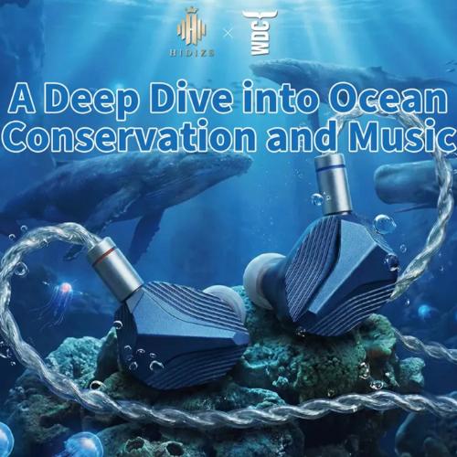 Наушники Hidizs MP145 Pro Ocean Blue