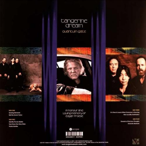 Виниловая пластинка Tangerine Dream - Quantum Gate (Black Vinyl 2LP)