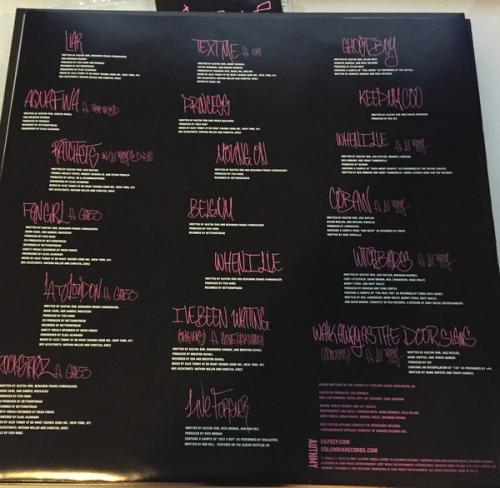 Виниловая пластинка Sony LIL PEEP, EVERYBODY'S EVERYTHING (Black Vinyl/Gatefold)