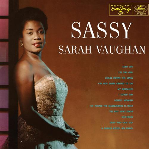Виниловая пластинка Sarah Vaughan - Sassy (Analogue, Acoustic Sounds) (Black Vinyl LP)