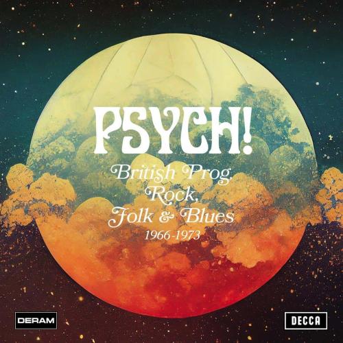 Виниловая пластинка Various Artists - Psych! British Prog, Rock, Folk & Blues 1966 - 1973 (Black Vinyl 2LP)