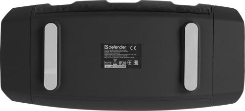 Портативная акустика Defender 25W BLACK BEATBOX 25