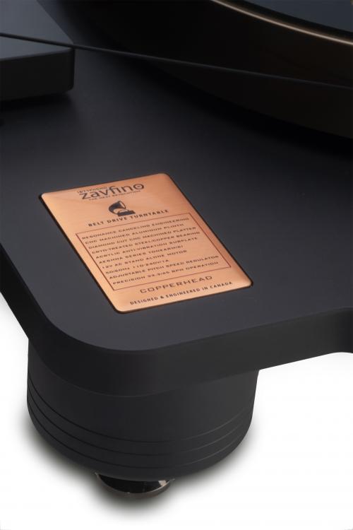 Проигрыватель винила Zavfino Copperhead-X (Aeshna Carbon tonarm)