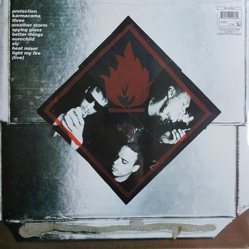 Виниловая пластинка Massive Attack, Protection (2016 Reissue)