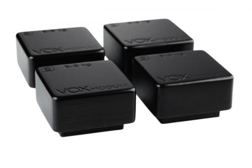 Демпфер квадратный VOXmodule MDF (4 шт) (D, 8-16 кг)