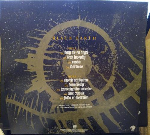 Виниловая пластинка ARCH ENEMY - Black Earth ( LP)