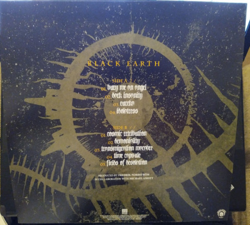 Виниловая пластинка ARCH ENEMY - Black Earth ( LP)