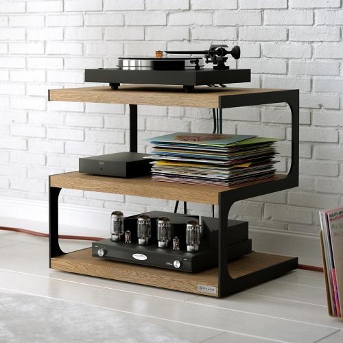 Стойка под Hi-Fi PYLON AUDIO Obsidian t.3 Dark Oak