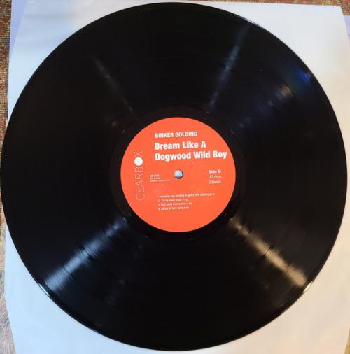 Виниловая пластинка Binker Golding - Dream Like A Dogwood Wild Boy (Black Vinyl LP)