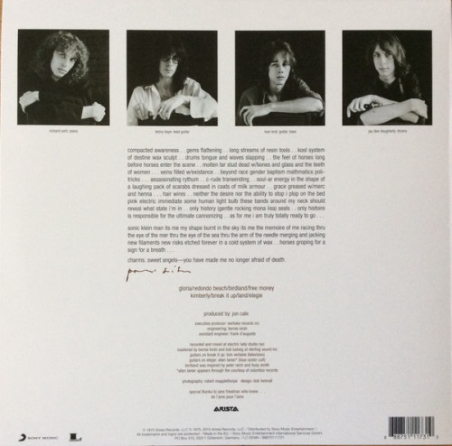 Виниловая пластинка Patti Smith HORSES (180 Gram) (0888751117310)
