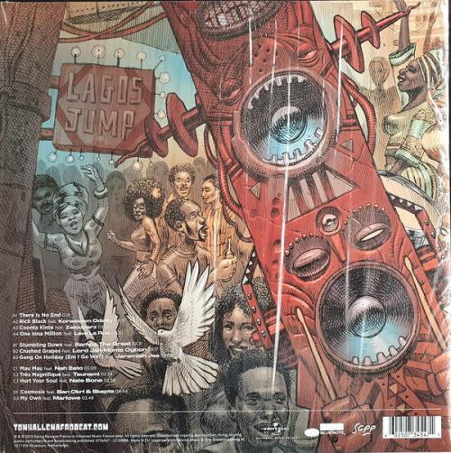 Виниловая пластинка Tony Allen - There Is No End