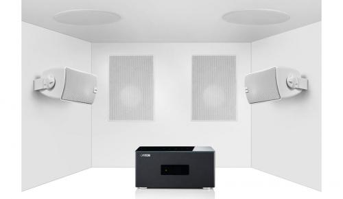 Сетевой AV-усилитель Canton Smart Amp 5.1 Black