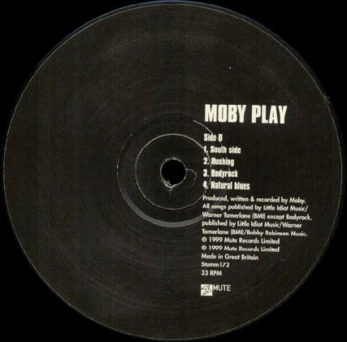 Виниловая пластинка MOBY - PLAY