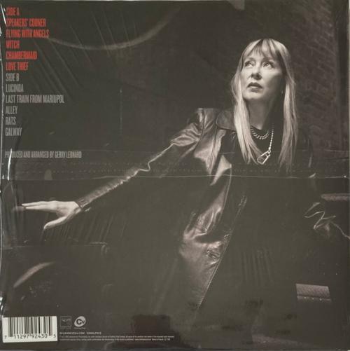 Виниловая пластинка Vega, Suzanne - Flying With Angels (Grey Smoke Vinyl LP)