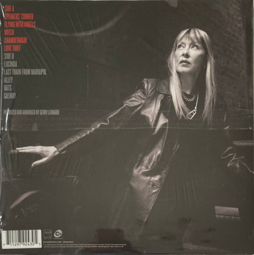 Виниловая пластинка Vega, Suzanne - Flying With Angels (Grey Smoke Vinyl LP)