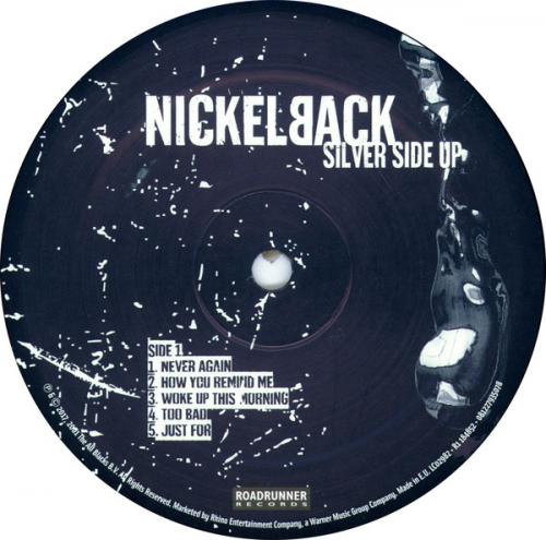 Виниловая пластинка Nickelback SILVER SIDE UP