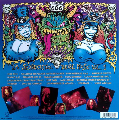 Виниловая пластинка White Zombie — LA SEXORCISTO: DEVIL MUSIC VOL.1 (LP)