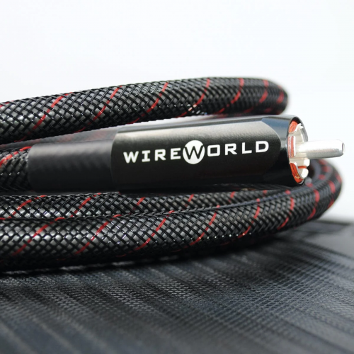 Кабель межблочный аудио Wire World Silver Starlight 10 75-ohm Digital Audio Cable (SSV1.0M-10) 1.0m