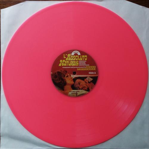 Виниловая пластинка Саундтрек - L'Assoluto Naturale (Ennio Morricone) (Coloured Vinyl LP)