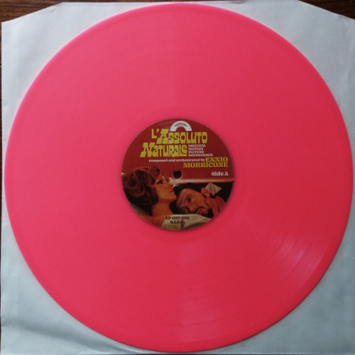 Виниловая пластинка Саундтрек - L'Assoluto Naturale (Ennio Morricone) (Coloured Vinyl LP)