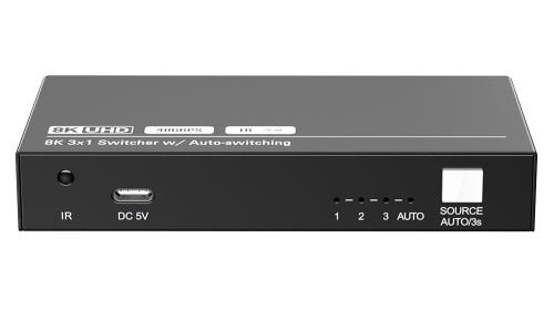 Автокоммутатор Qtex QVP UH3C8K
