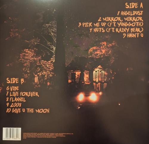 Виниловая пластинка Lil Peep - Live Forever (Clear Black Marble Vinyl LP)