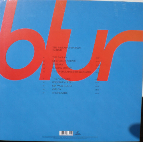 Виниловая пластинка Blur - The Ballad Of Darren