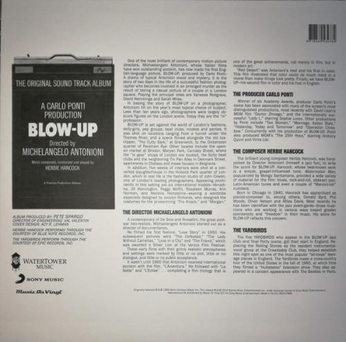 Виниловая пластинка Саундтрек - Blow-Up (Herbie Hancock) (Black Vinyl LP)