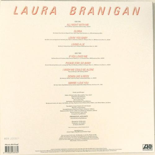 Виниловая пластинка Laura Branigan - Branigan (Red Vinyl LP)