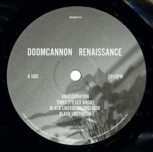 Виниловая пластинка DoomCannon - Renaissance (Black Vinyl LP)