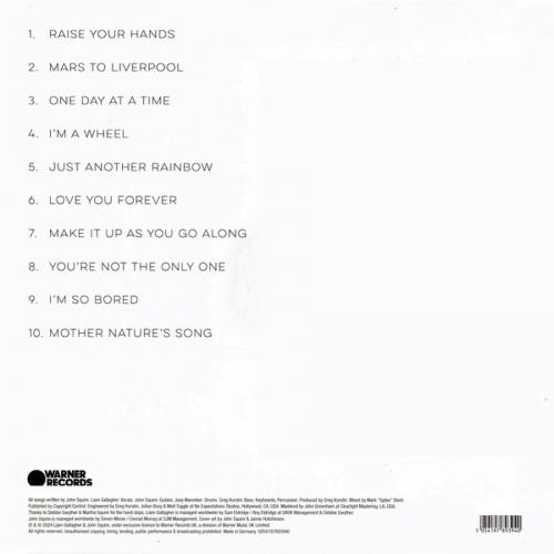 Виниловая пластинка Liam; Gallagher, Squire, John - Liam Gallagher & John Squire (Black Vinyl LP)