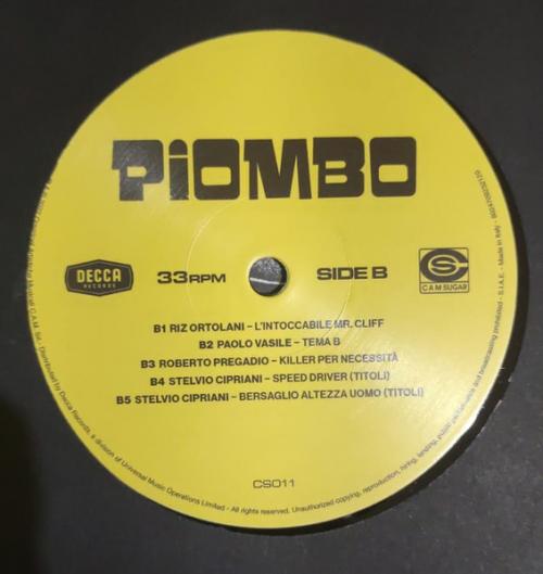 Виниловая пластинка Сборник - Piombo: The Crime-Funk Sound Of Italian Cinema In The Years Of Lead 1973 - 1981 (Black Vinyl 2LP)