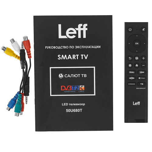LED телевизор LEFF 50U680T