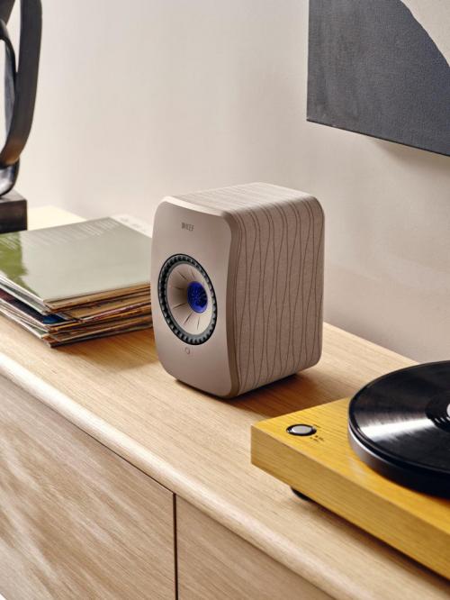 Полочная акустика KEF LSX II Soundwave by Terence Conran Edition