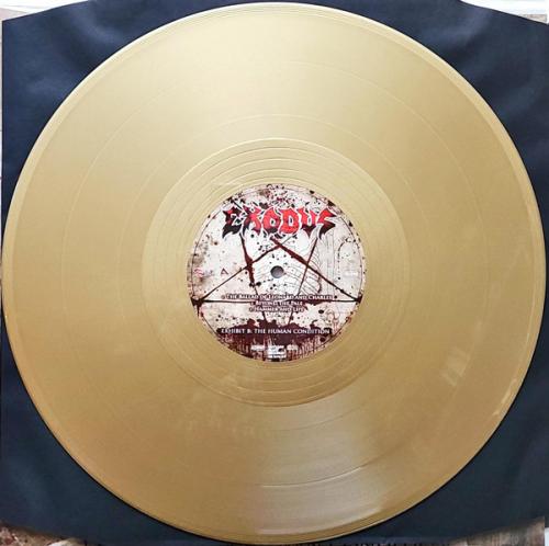 Виниловая пластинка Exodus - Exhibit B: The Human Condition  (Gold Vinyl 2LP)