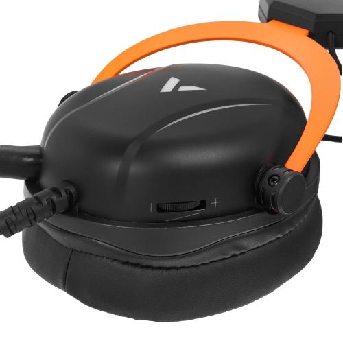 Наушники RAPOO VH350S Virtual 7.1 черный