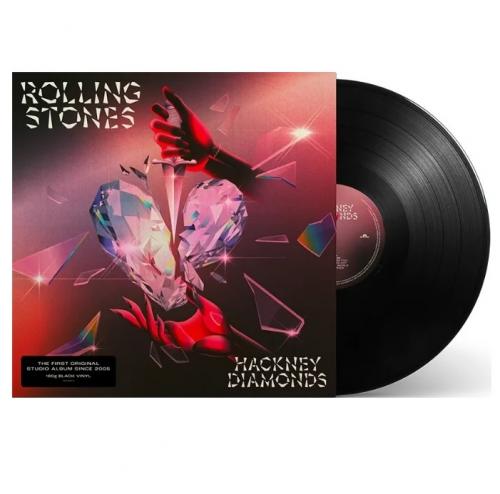 Виниловая пластинка The Rolling Stones - Hackney Diamonds (Black Vinyl LP)