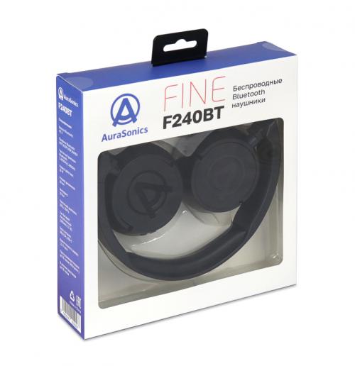 Наушники AuraSonics FINE F240BT