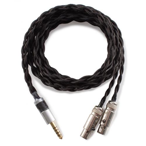 Кабель для наушников Kennerton 2 x miniXLR / 4.4 мм TRRRS, Soviet Litz, Special Edition 1,5m