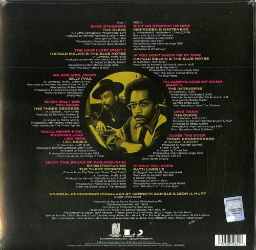 Виниловая пластинка The Best Of Philadelphia International Records (Black Vinyl)