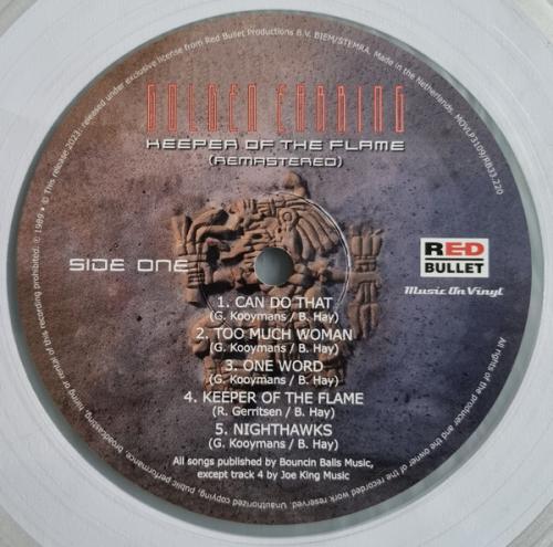 Виниловая пластинка Golden Earring - Keeper Of The Flame (Coloured Vinyl LP)