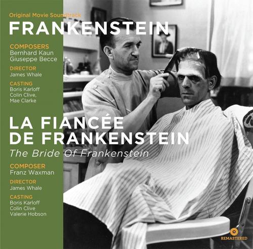 Виниловая пластинка OST - Frankenstein (Bernhard Kaun, Giuseppe Becce)/ La Fiancee De Frankenstein (Black Vinyl LP)