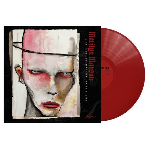 Виниловая пластинка Marilyn Manson - One Assassination Under God (Opaque Red Vinyl LP)