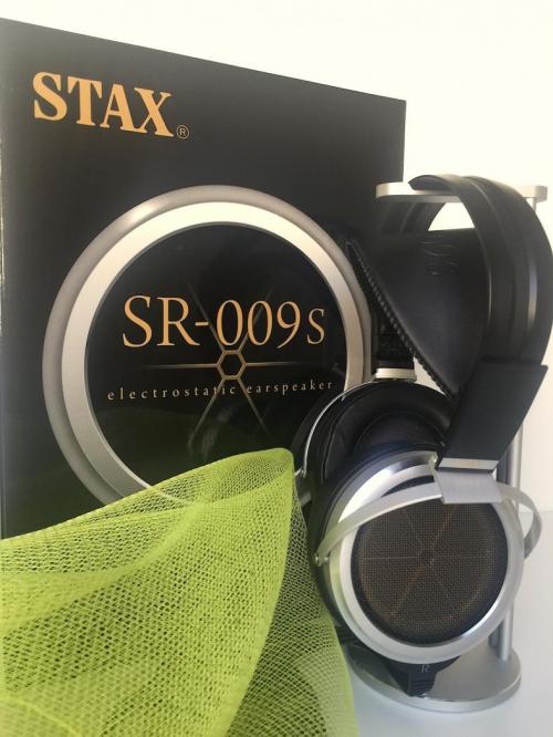 Наушники Stax SR 009S + чехол CPC-1